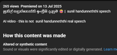 Sunil Handunnetti