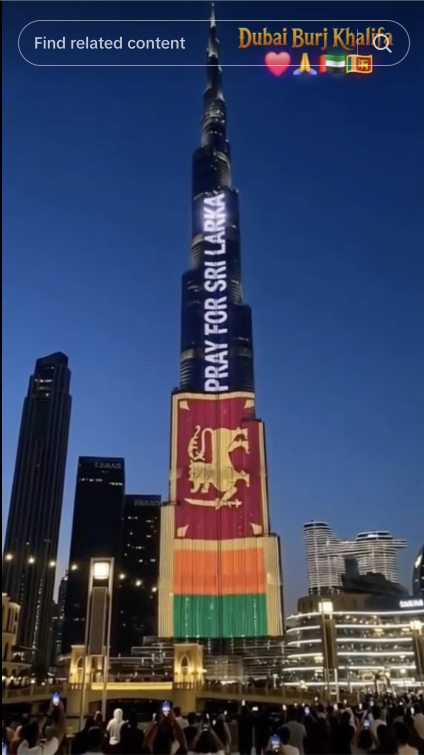 Burj Khalifa Ditwah